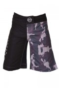 Berserk 12744 Шорты Berserk MMA CAMO KIDS black фото
